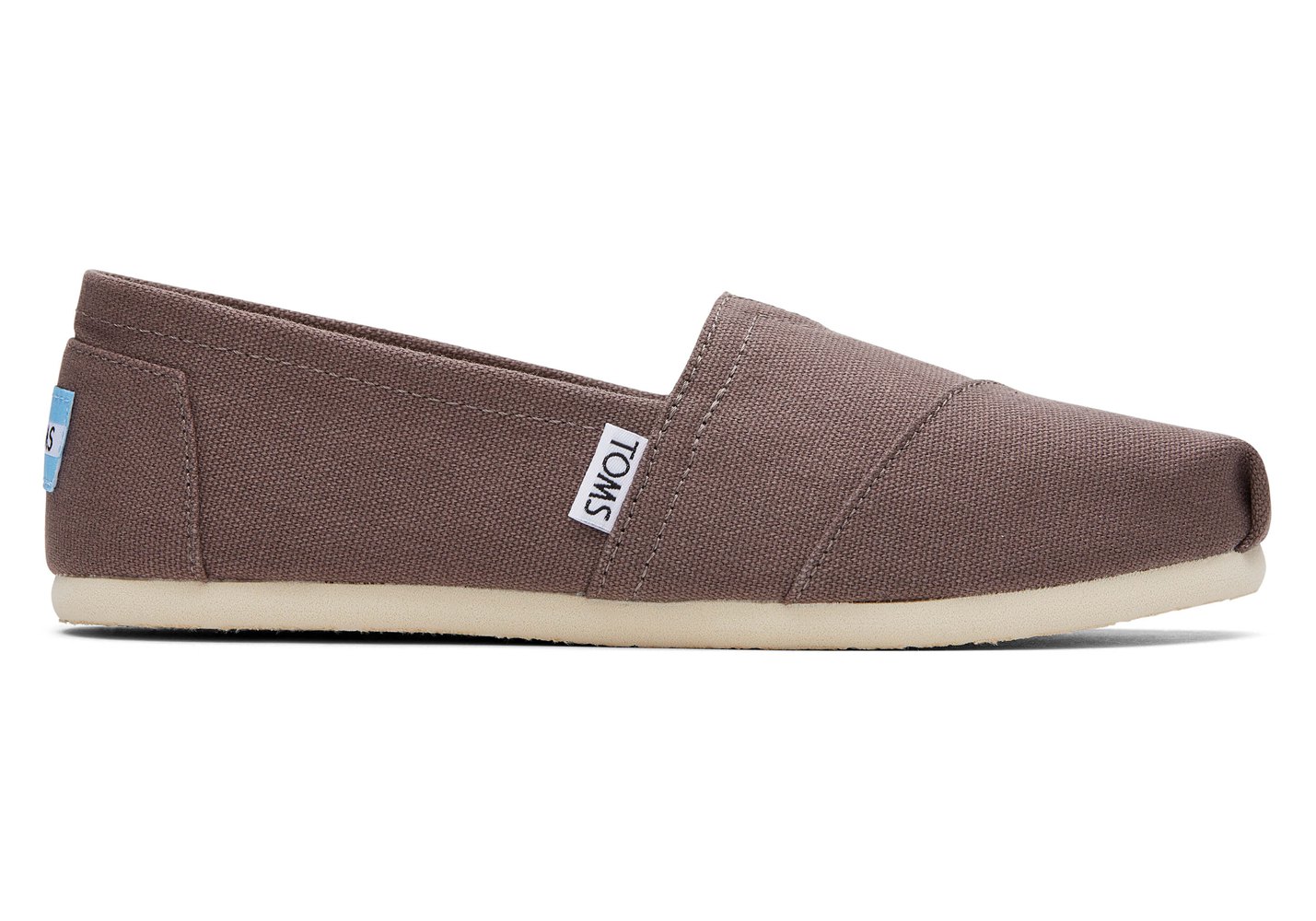 Toms Espadryle Damskie Brązowe - Alpargata Płócienne - 32NQVGRHK